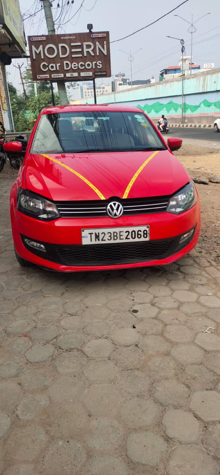 Volkswagen Polo(2012-2014) Highline 1.2l P